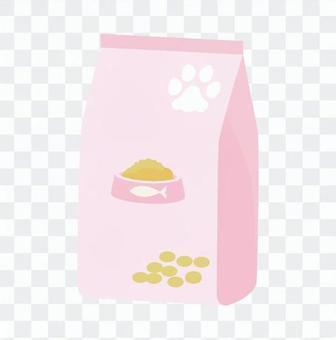 Cat - cat food with bag Cat - cat food with bag