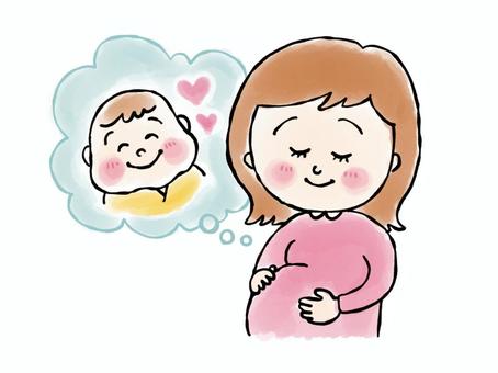 Baby and mom Baby and mom