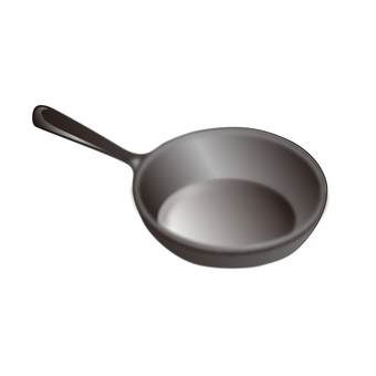 Frying pan (black) Frying pan (black)