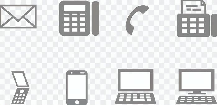 Communication equipment icon Communication equipment icon
