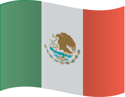 Mexican flag Mexican flag