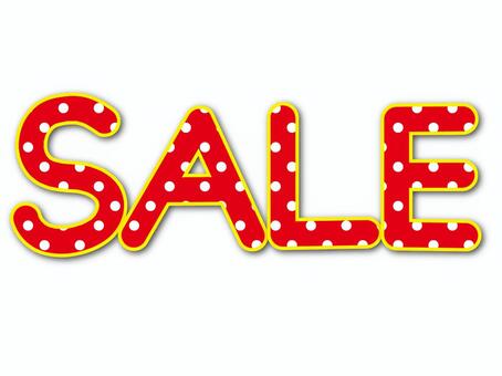 Polka dots sale Polka dots sale