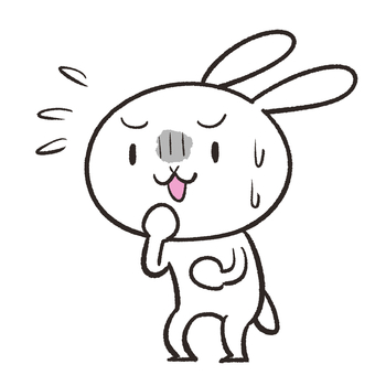Pale rabbit Pale rabbit