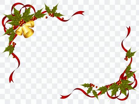 Christmas frame Christmas frame