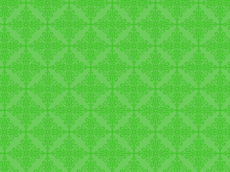 Antique style pattern 64 green Antique style pattern 64 green