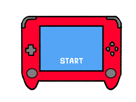 Game console red Game console red