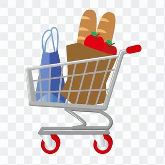 Shopping cart (luggage) Shopping cart (luggage)