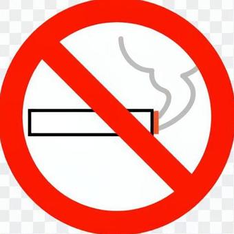 Non-smoking mark Non-smoking mark