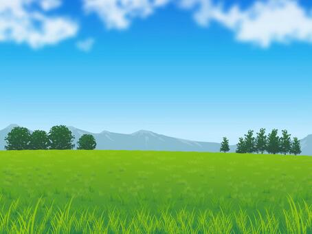Fresh sky and grassy background 02 Fresh sky and grassy background 02