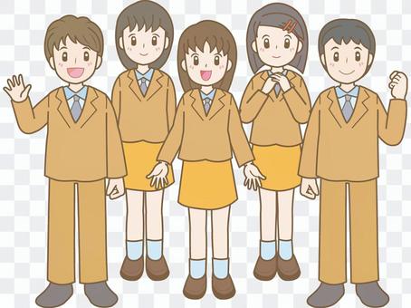 Student line A Student line A