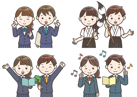Club activity illustration 23 Club activity illustration 23