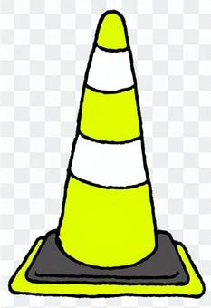 Triangular cone Triangular cone