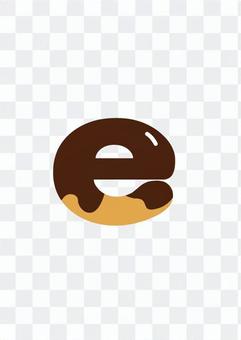 Alphabet (e) Alphabet (e)
