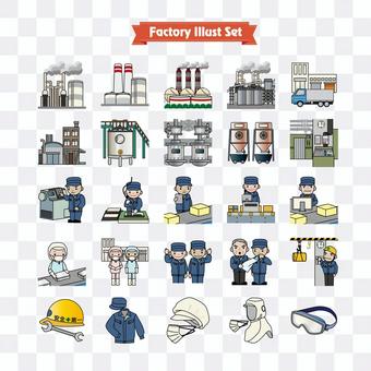 Factory illustration Factory illustration