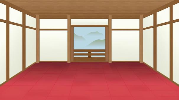Background ④ Japanese-style room Background ④ Japanese-style room