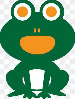Singing frog deep green Singing frog deep green