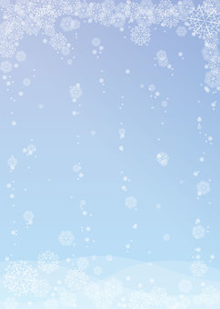 Snow, Crystallization, Background, A4 縦, Tu full pay Snow, Crystallization, Background, A4 縦, Tu full pay