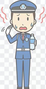 Security guard - hot - whole body Security guard - hot - whole body