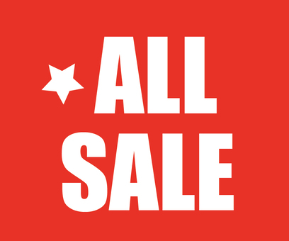 Sale's banner Sale's banner