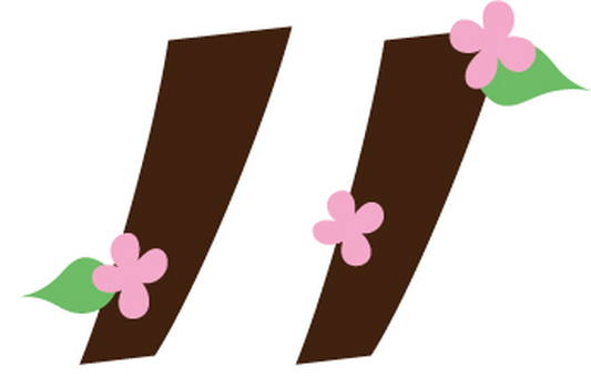 Flower letter alphabet Flower letter alphabet