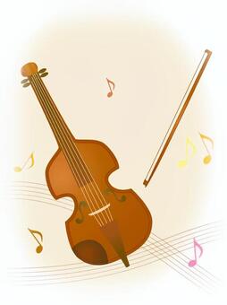 Violin Vertical size Violin Vertical size