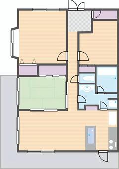 3LDK Floorplan 3LDK Floorplan