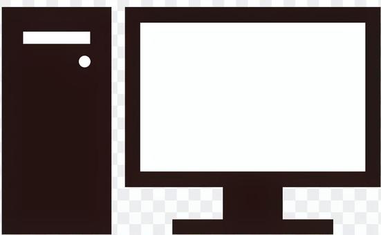PC desktop icon PC desktop icon