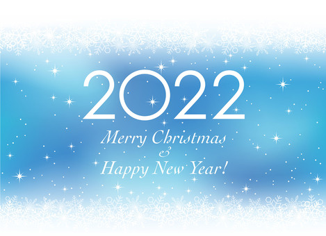 2022 New Year and Christmas Cards 2022 New Year and Christmas Cards