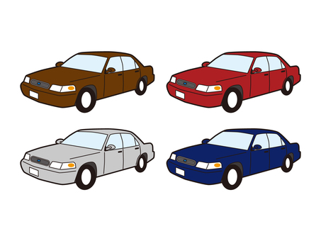 American car Sedan car Passenger car American car Sedan car Passenger car
