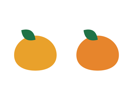 Mandarin orange Mandarin orange