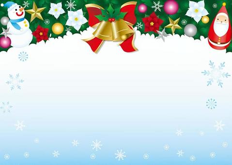 Hiiragi's Christmas frame Hiiragi's Christmas frame