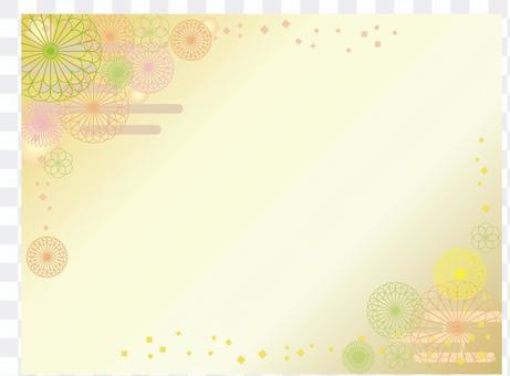 Japanese paper _ flower pattern 6 Japanese paper _ flower pattern 6