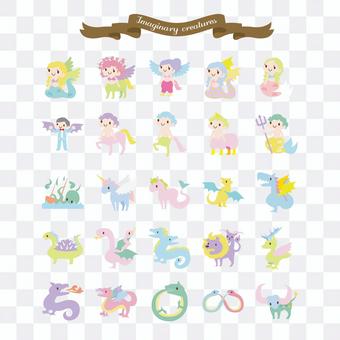 Imaginary creatures Imaginary creatures