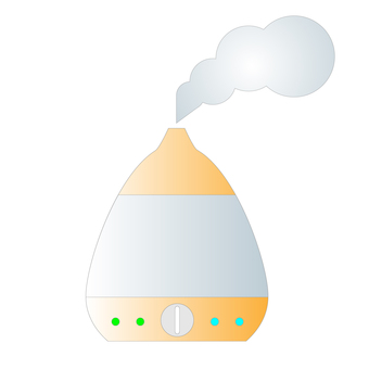 Humidifier (orange) Humidifier (orange)
