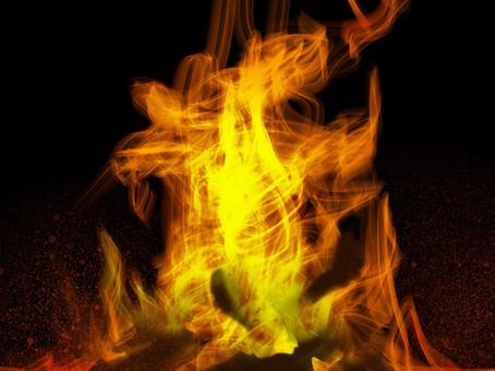 Flame bonfire charcoal Flame bonfire charcoal