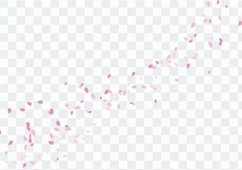 Cherry Blossom Snow Brush 3-Petal Cherry Blossom Snow Brush 3-Petal