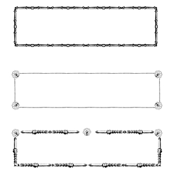 Medieval frame Medieval frame
