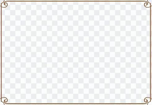 Decorative frame Decorative frame