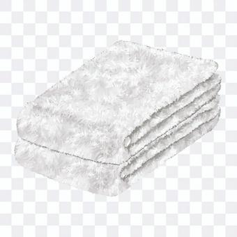 White towel White towel