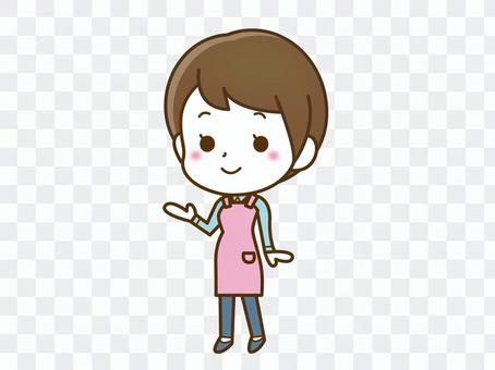围裙的女人(信息) 围裙的女人(信息)