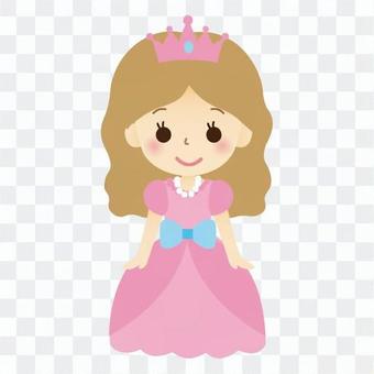 Princess (pink dress) Princess (pink dress)