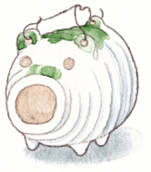 Mosquito taking pig Mosquito taking pig