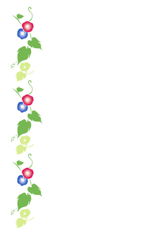 Morning glory letter Morning glory letter