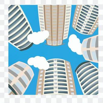 Daytime business district Daytime business district
