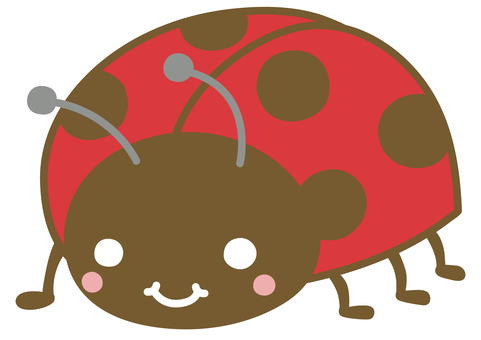 Cute ladybugs illustration Cute ladybugs illustration