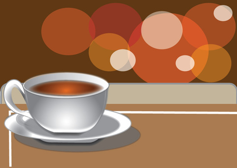 A breath at a coffee shop A breath at a coffee shop