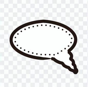 Speech balloon Speech balloon