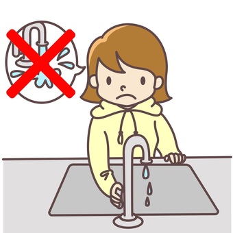 Women who try to save water Women who try to save water