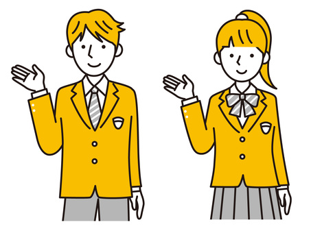 High school student men and women set to guide High school student men and women set to guide
