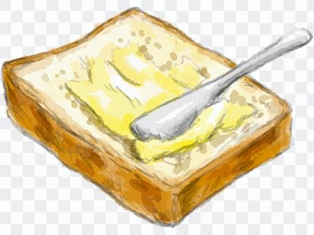 パン トースト マーガリン バター パン トースト マーガリン バター